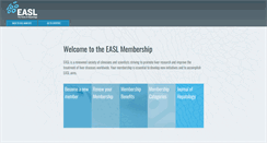 Desktop Screenshot of easl.multiregistration.com
